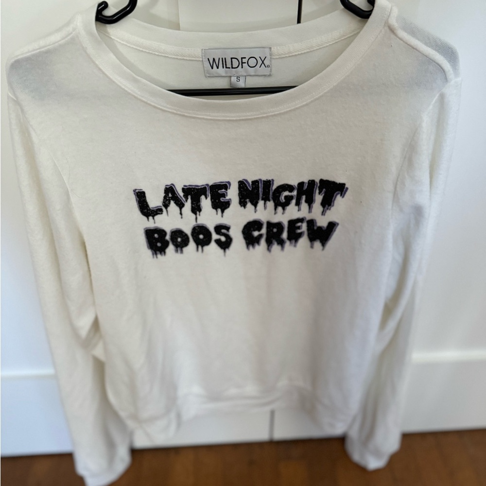 Wildfox halloween sweatshirt